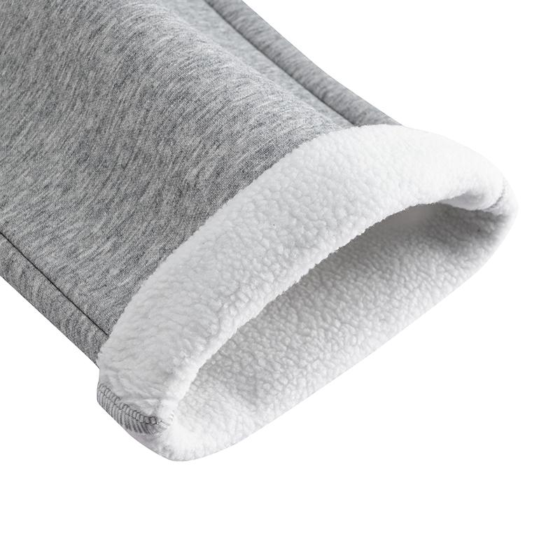 Anta Флисовые теплые тренировочные брюки прямого кроя, повседневные спортивные штаны, мужские брюки 952547307-2