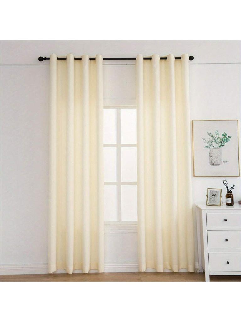 1 шт. 80% затемняющая штора для спальни, гостиной, штора с высоким затемнением, занавески для окон