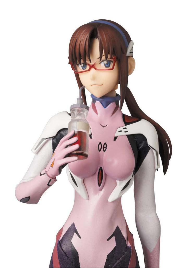 RAH Real Action Heroes Evangelion New Theatrical Makinami Mari Illustrious масштабная окрашенная подвижная фигурка Версия Q 1/6 ABS&ATBC-PVC