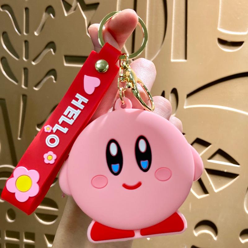 Мини Кошечка удачи Кошечка монета брелок и сумка для наушников подарок