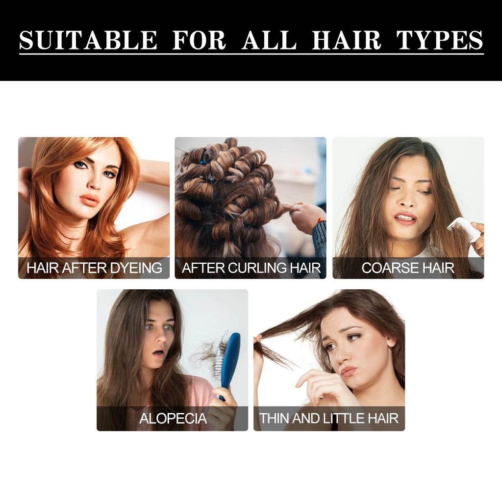 Плотная эссенция для волос, крепкие твердые волосы, корень волос, густая увлажняющая эссенция для волос, эссенция для роста волос, подходит для чернокожих женщин(29мл)