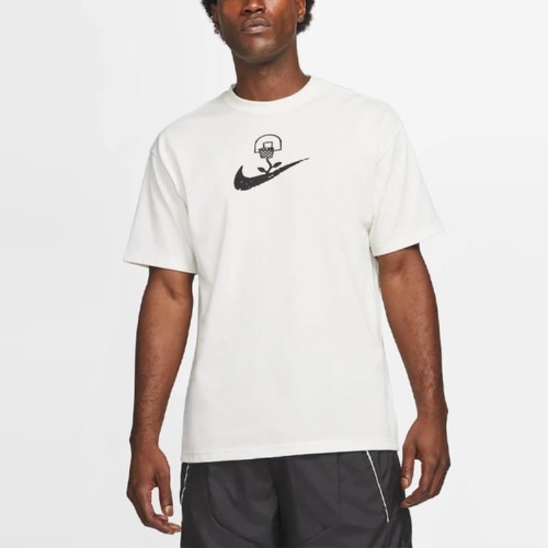 Nike Футболка SS21 Азиатская версия Мужская Кремовый DC1284-910