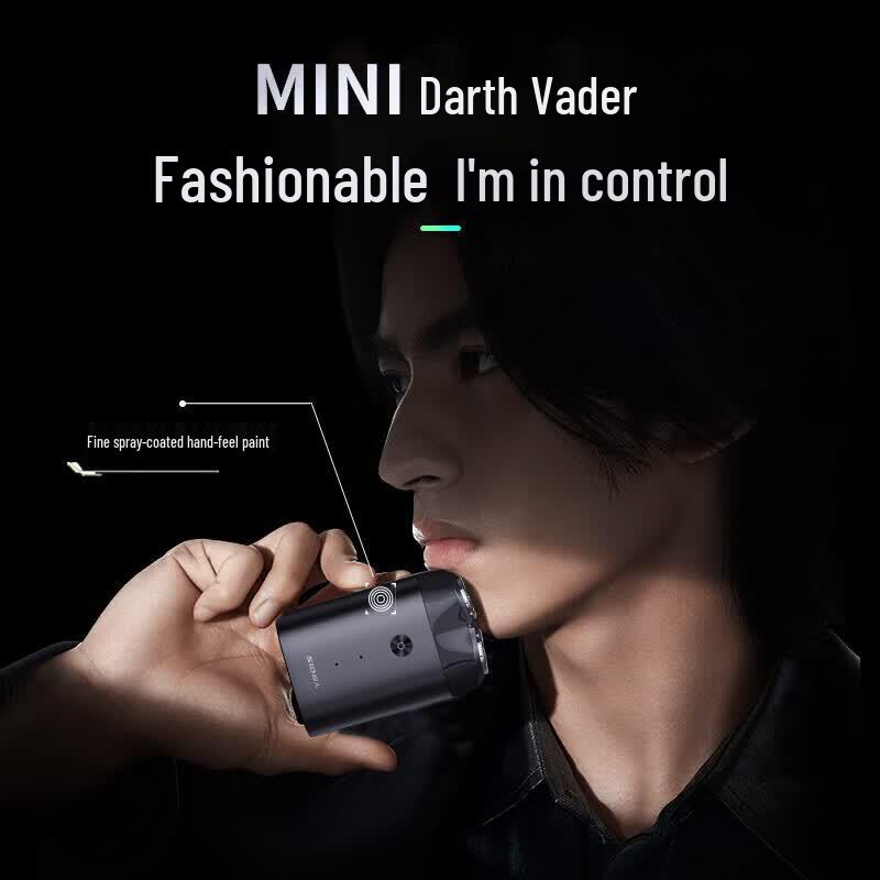 SID RS218 Mini Portable Electric Shaver CN plug (adapter included)