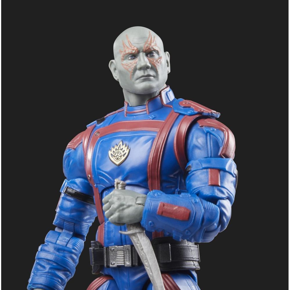 MARVEL Marvel Legends Series Дракс, Стражи Галактики Том 3 6 дюймов (15 см) фигурка для детей от 4 лет F6603 Подлинный продукт