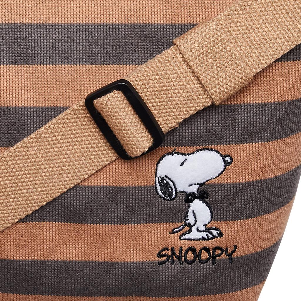 Snoopy SNOOPY Сумка-тоут IP Deli Border 8261 бежевый [Routeto] Peanuts-7P Женская