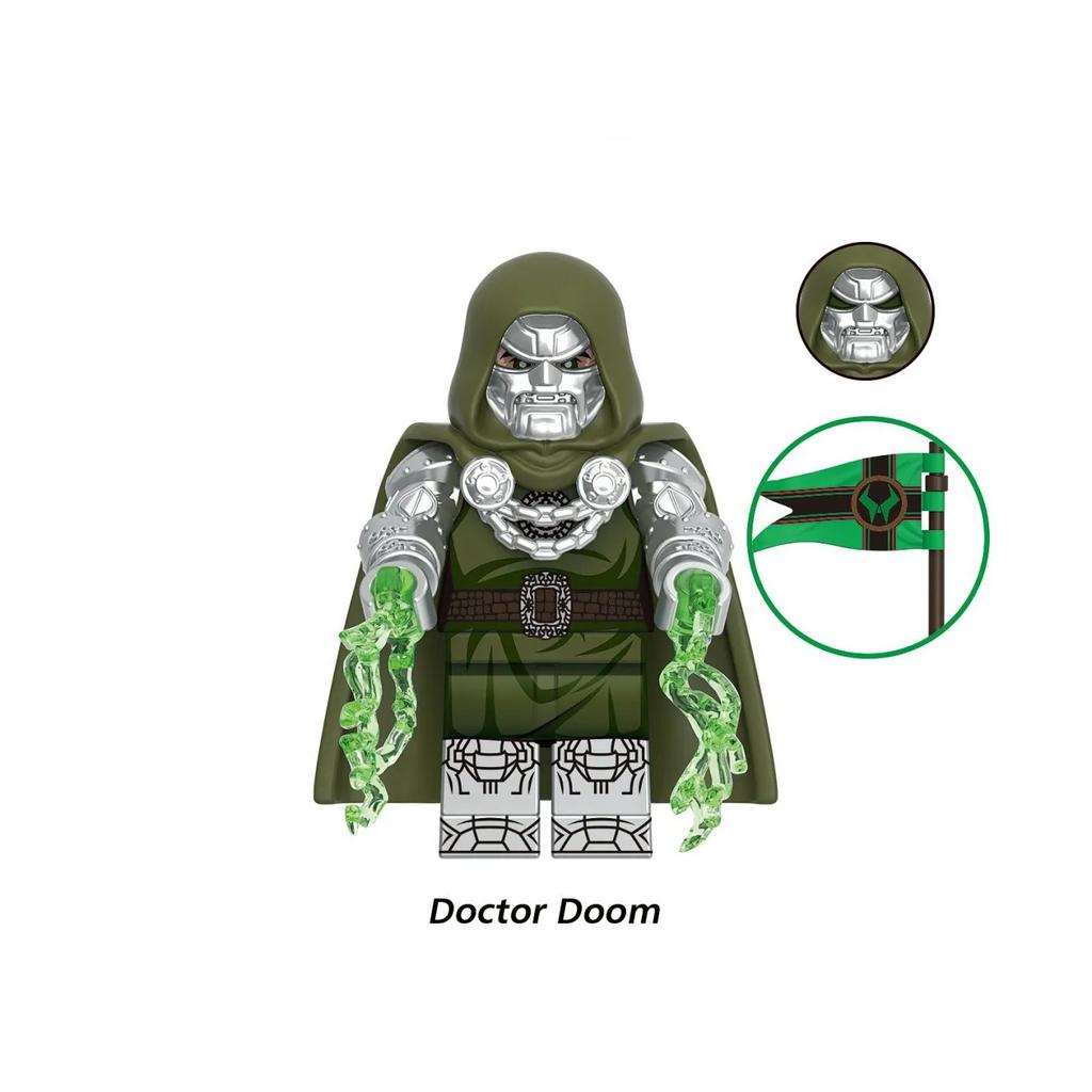 Children's Building Block Minifigure Toys