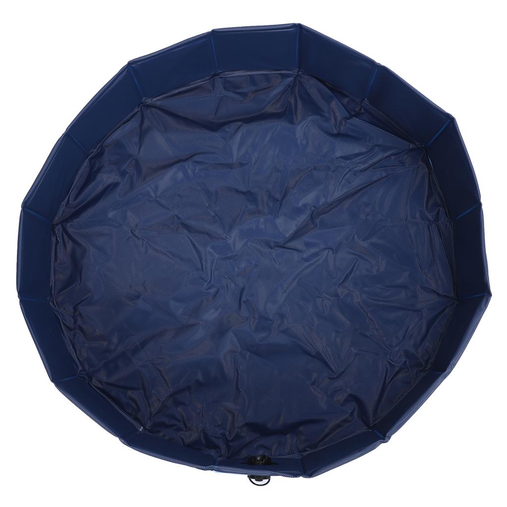 Ванна из ПВХ для домашних животных, герметичная, складная, душевая, водный бассейн, ванна для купания кошек и собак, M Blue