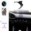 Для Mazda 3 BP 2019 2020 2021-2026 Автомобильный держатель для телефона Держатель с беспроводной зарядкой Автоматически зажимающий держатель для телефона Автомобильный сильный магнитный держатель Основание