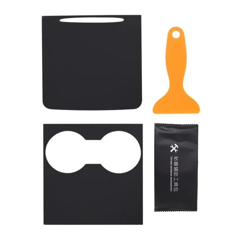 Защитная пленка для центральной консоли автомобиля Tesla Model 3/Y, защитная декоративная наклейка для салона автомобиля, аксессуары для модификации и стайлинга