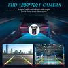 CVBS AHD Car Rear View Camera HD Reverse Parking Video Monitor Waterproof Backup Night Vision Lens 6M Cable for Car Radio Mp5