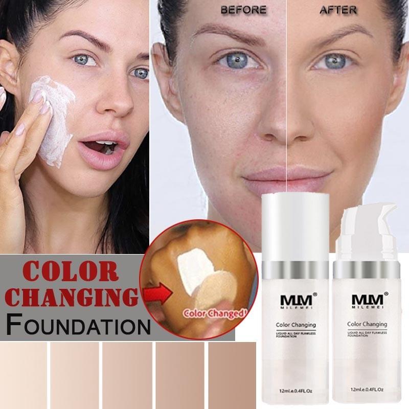 Жидкая основа для изменения цвета Foundation Makeup Change Color Primer