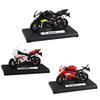 Модель мотоцикла 1/18 Yamaha R6 Симуляция Сплав Мотоцикл Игрушка для мальчика Коллекция Украшение Подарок