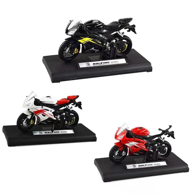 1:18 Модель Мотоцикла R6 Симуляция Сплав Мотоцикл Игрушка для Мальчика Коллекция Украшение Подарок