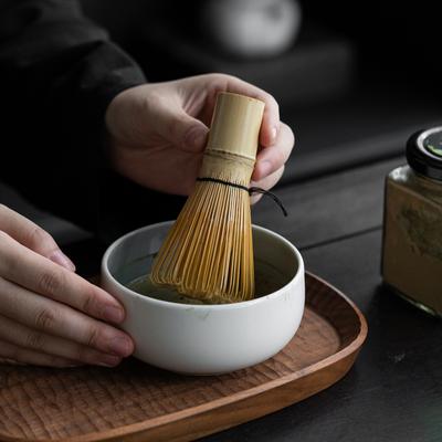Чайный набор Венчик для матча Чайная ложка и совок Набор для чая матча Бамбуковые аксессуары Чайный венчик династии Сун и инструмент для матча