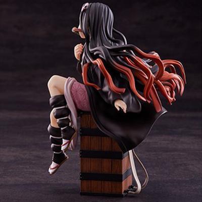 15см Камадо Незуко Клинок Рассекающий Демонов Kimetsu No Yaiba Фигурка Аниме Настольный Гольф Модель Игрушка Подарок Коллекция Украшения Произведение Искусства ПВХ