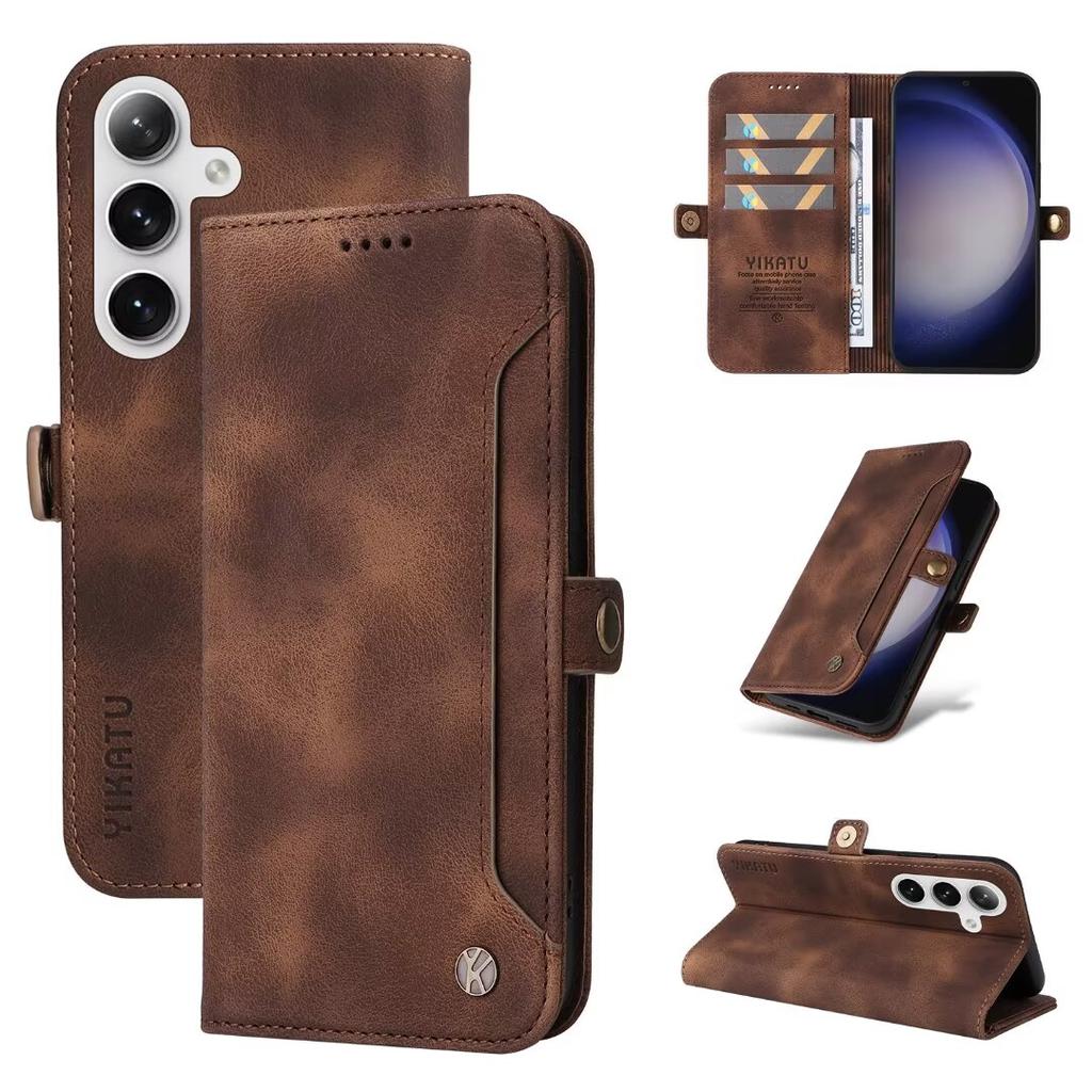 Wallet Leather Magnetic Flip Case For Samsung Galaxy A21s A20 A16 A15 A14 5G A13 4G A12 A10 A06 A05s A05 A04s A04e A04 A03 Core