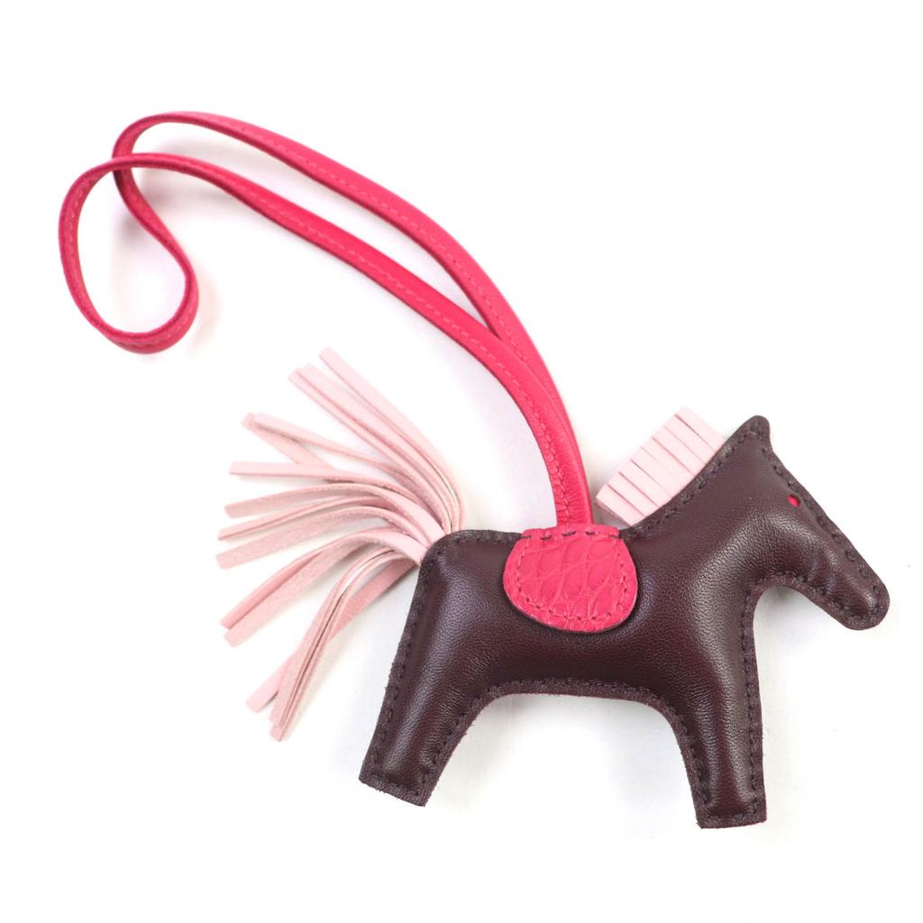 HERMES Bag charm Rodeo Charm Touch PM Anyo Miro Used