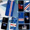 Cape Verde Flag Coat of Arms Case For Samsung Galaxy A52 A32 A12 A14 A34 A54 A13 A33 A53 A73 A50 A70 A71 A51 Back Cover