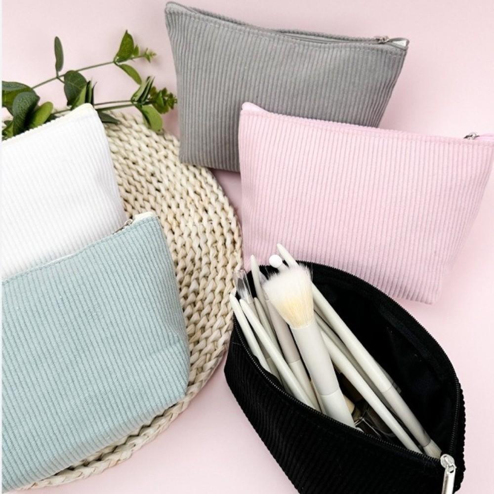 Large Capacity Dumpling Makeup Bag Durable Toiletry Bag Practical Storage Bag  Stationery