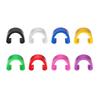 10Pcs Bike Brake Cable Housing Clip Aluminum Alloy Guide Brake Cable C-clips Guide Clamp for Mountain Bike Road Bicycles