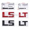 Car Styling LT LS 3D Metal Badge Body Adhesive Emblem Sticker Decal for Chevrolet Silverado Suburban Tahoe Offroad 4X4 BH9