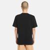 Timberland 2024 Spring Summer New Letter Outdoor Casual Breathable Short Sleeve T-Shirt Men Tops Black A4345-001