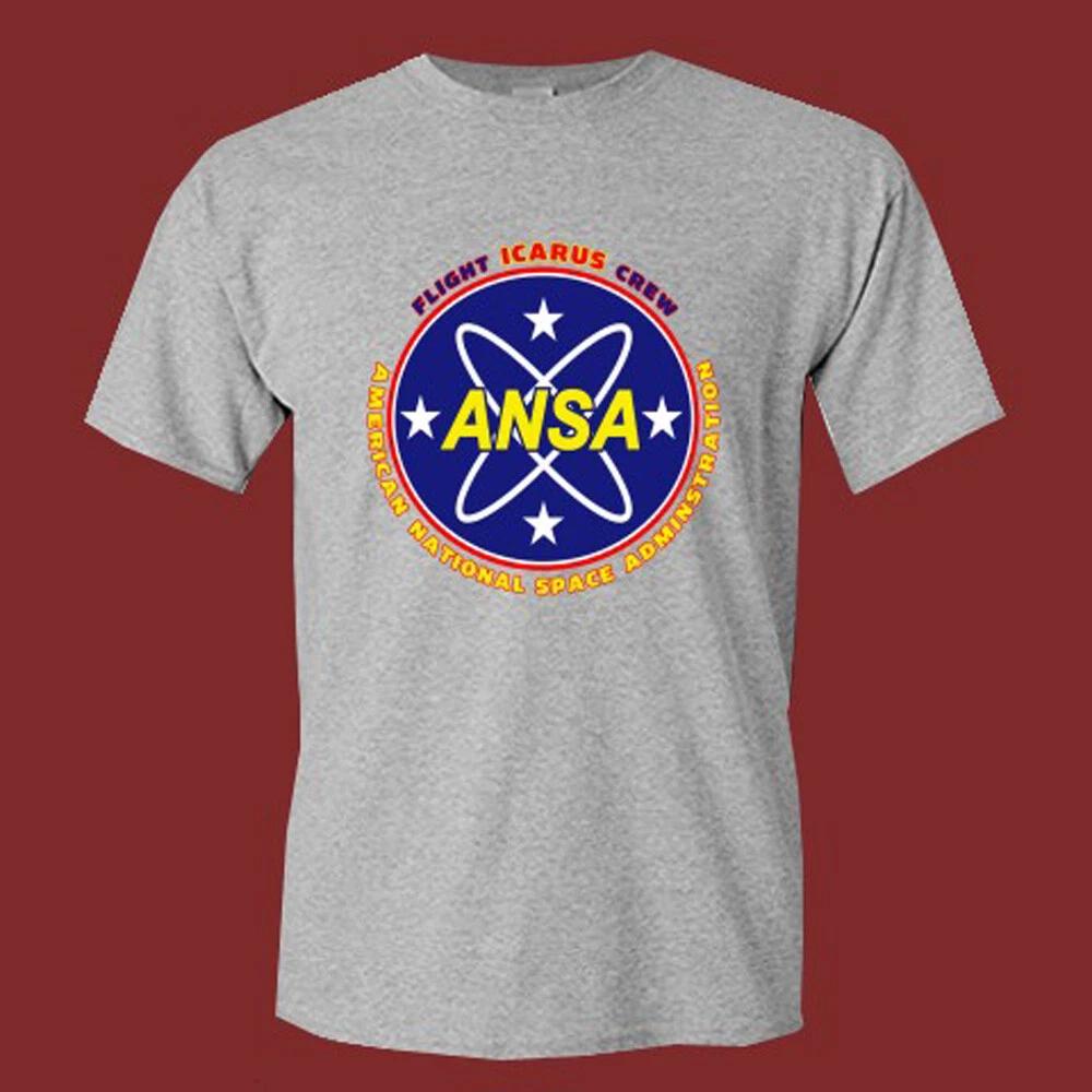 ANSA Icarus Crew Planet of The Apes Men's Grey Size S-5XL