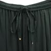 Nano Universe Long Length Pleated Skirt F Deep Green Women Used