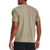 Under Armour Футболка с круглым вырезом и коротким рукавом с буквенным принтом, мужские топы, хаки, серая 1329582-037