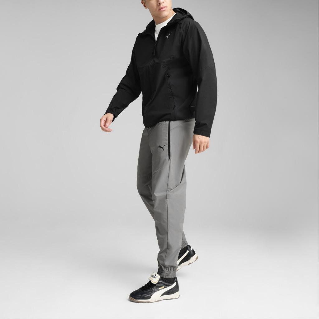 Puma Повседневная ветрозащитная водонепроницаемая куртка Мужские куртки Черная 631881-01