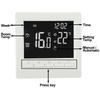 Boiler Thermostat Programmable Digital Room Temperature Controller  110-230V For Home Heating Anti Freeze Protection