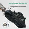Men's Cross-Border Breathable Steel Toe Safety Shoes: Non-Slip, Wear-Resistant, Anti-Smash, Anti-Puncture, Soft Work Shoes