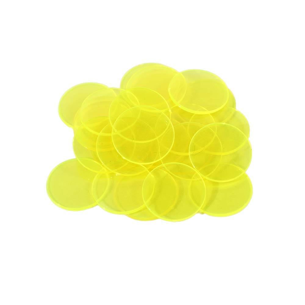 for Bingo Game Plastic Coin 15mm Montessori Learning Bingo Chip Math Toys Education Toys