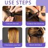 Face Lift Band With Clip Hair Holder Facial Anti-Wrinkle Tool Stretching Strap For Lift Up Eyes Invisible Elastic Belt