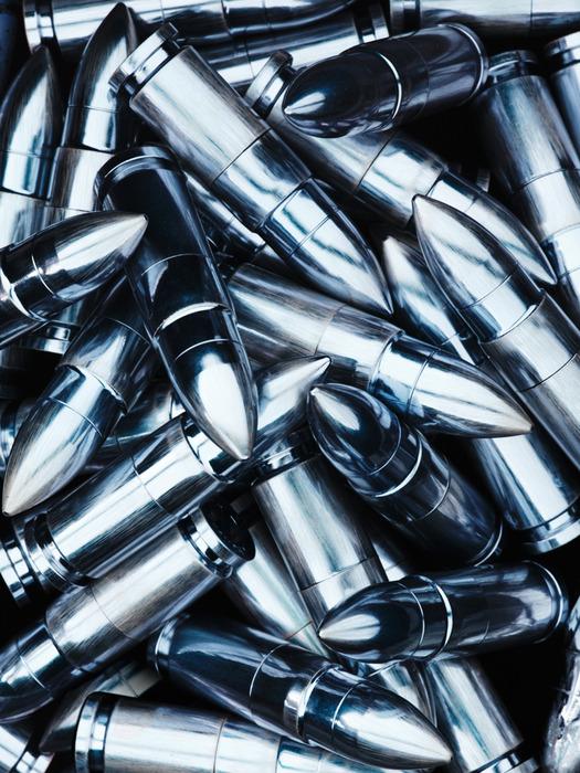 CHERIEXX The Bullet Glitter Rouge (2 colors) 3.3g