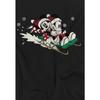 Disney Childrens/Kids Sledding For Christmas Mickey & Minnie Mouse T-Shirt