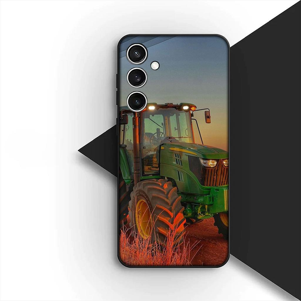 Protective Cover for Xiaomi Redmi Note 13 14 Pro Plus ProPlus 14C 13C Pro+ 5G Casing Phone Case Farm Vehicle Tractor