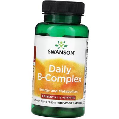Витамины группы В, Daily B-Complex, 100вегкапс (36280128)