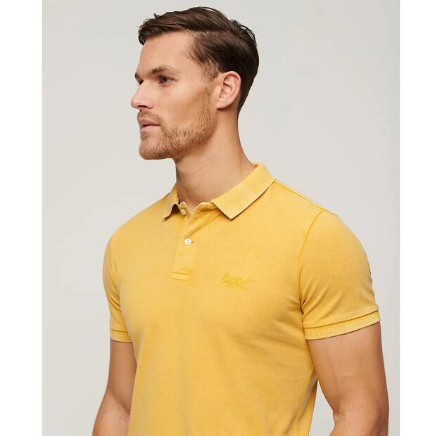 Superdry Vint Destroy Short Sleeve Polo