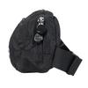 Сумка Recycle Small Oval Waist Pack Black [Chums] Мужская