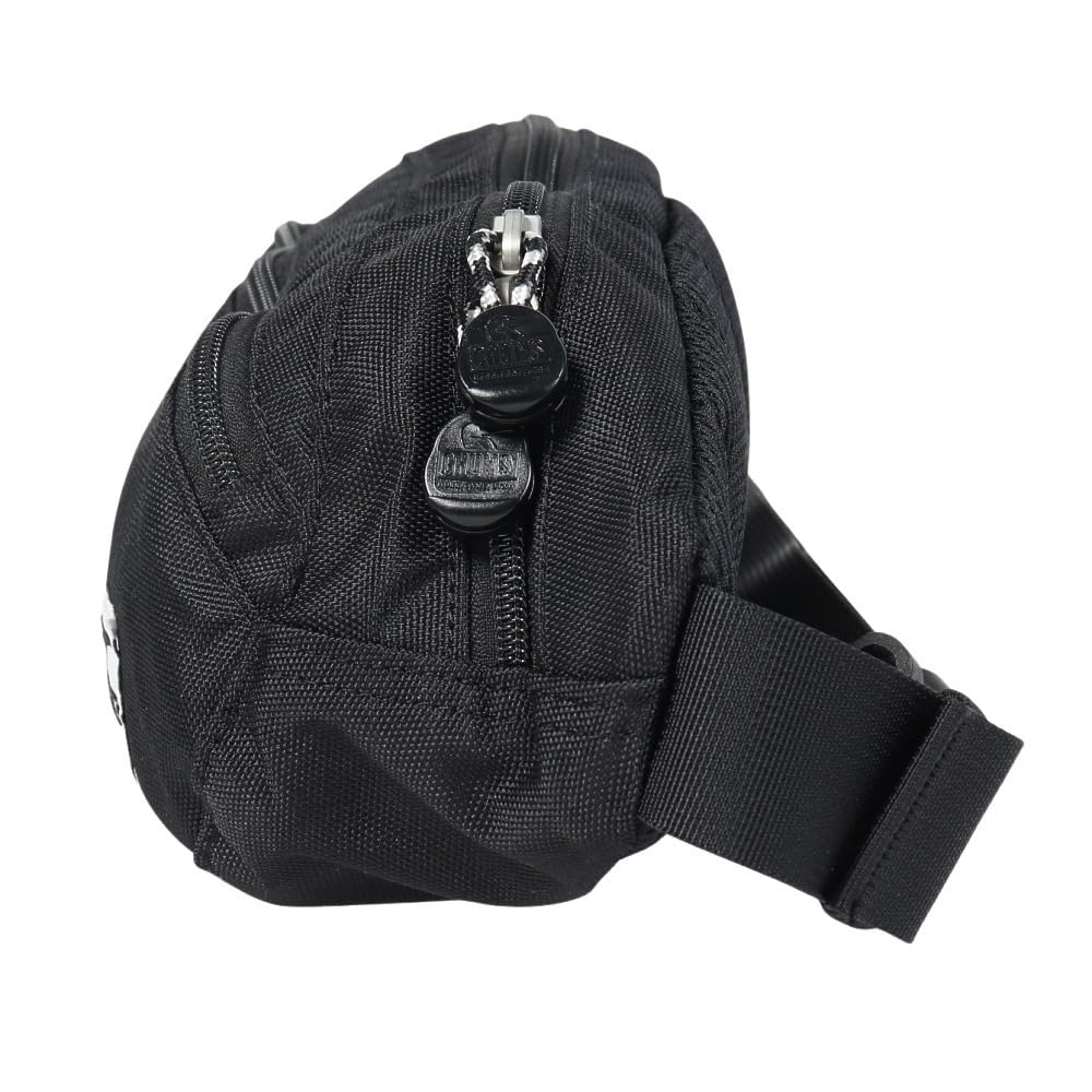 Сумка Recycle Small Oval Waist Pack Black [Chums] Мужская