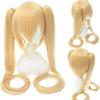 28 Colors Miku Cosplay Wig Long Heat Resistant Synthetic Hair Clip Ponytails Wigs + Wig Cap