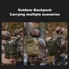 Походный рюкзак, легкий, большой емкости, водонепроницаемый, из ткани Оксфорд, для путешествий на открытом воздухе, кемпинга, скалолазания, охоты, сумка для хранения, камуфляжный рюкзак