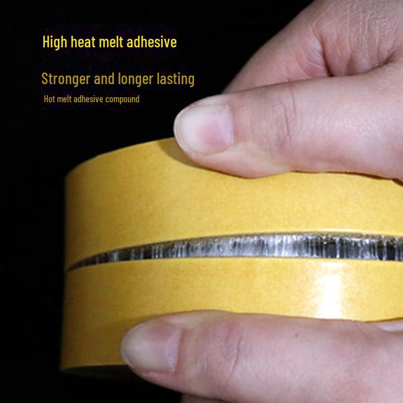 Прозрачная двухсторонняя лента высокой вязкости для ковров и выставок