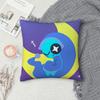 Игровые наволочки D-Dandys World Декоративные для дивана Домашние Двусторонний принт Плюшевые Квадратные Наволочки для подушек Декор для подушек Чехол