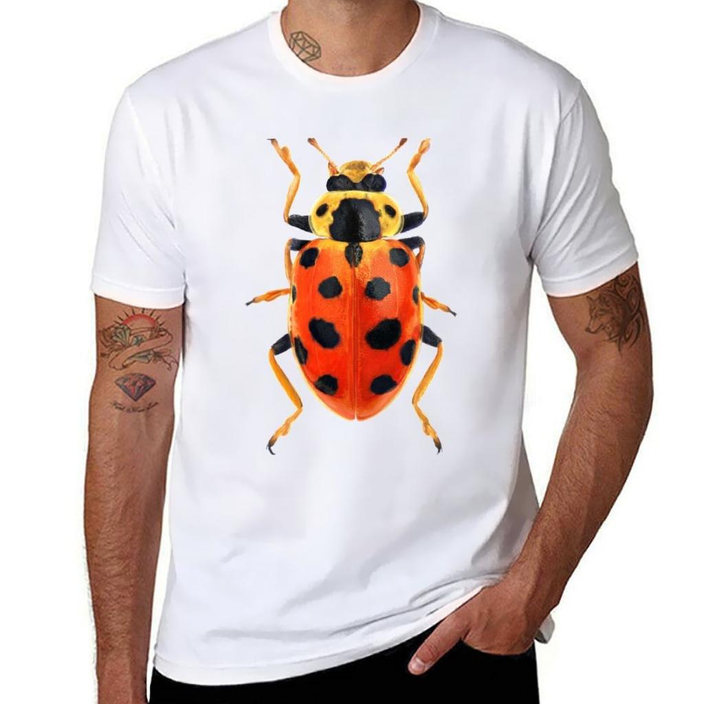 Orange Beetle Tshirt Active Wear Sports Tshirt For Unisex
