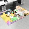 1pc Solar Opposites, Cartoon Network, Sci Fi Comedy Office Carpet Soft Polyester Entrance Carpet Was
