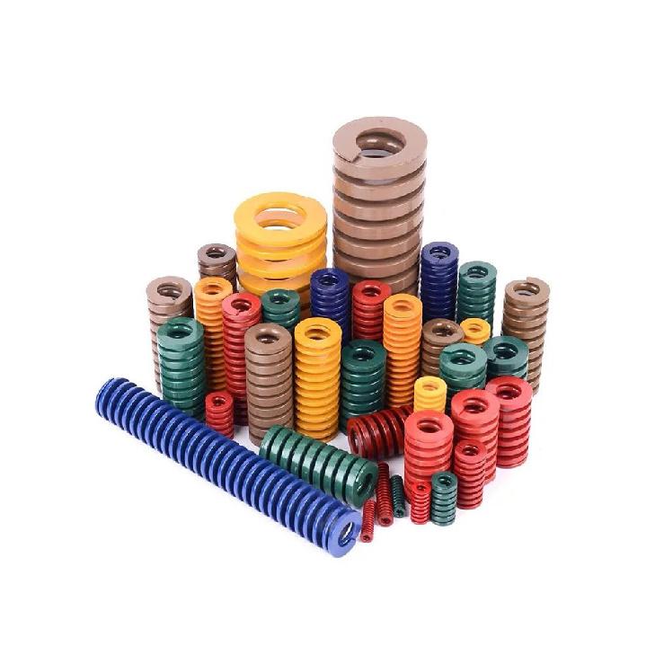 Creamily 4PCS Die Springs Loading Spiral Stamping Compression Mould Spring Outer Diameter=18mm Inner Diameter=9mm L=20-100mm