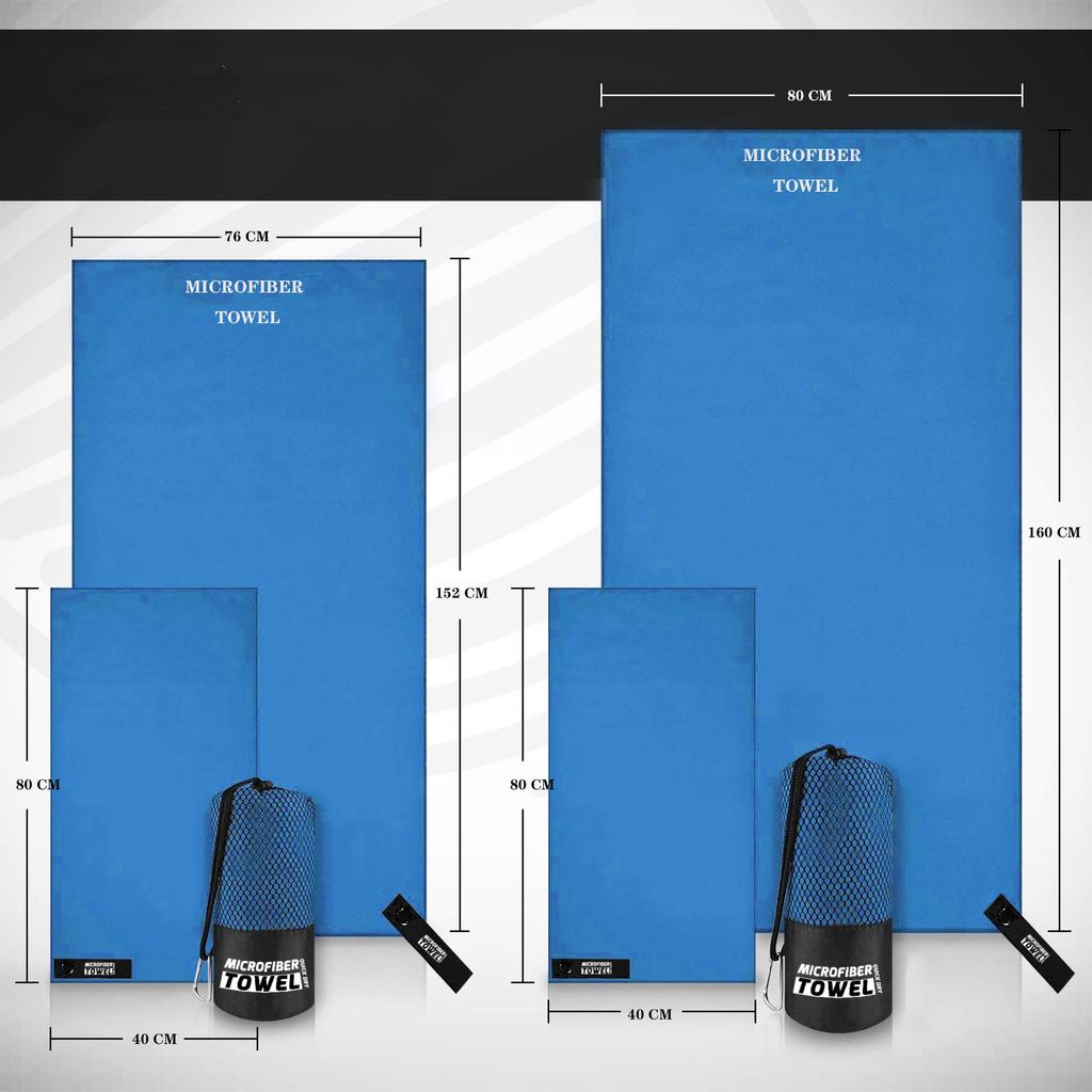 Утолщенное полотенце из микрофибры, дорожное спортивное, быстросохнущее большое полотенце для волос, ультрамягкое и легкое полотенце для плавания в тренажерном зале