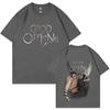 Винтажная графическая футболка Good Omens для мужчин, модная хлопковая футболка с коротким рукавом, унисекс, повседневная футболка оверсайз, уличная одежда Харадзюку